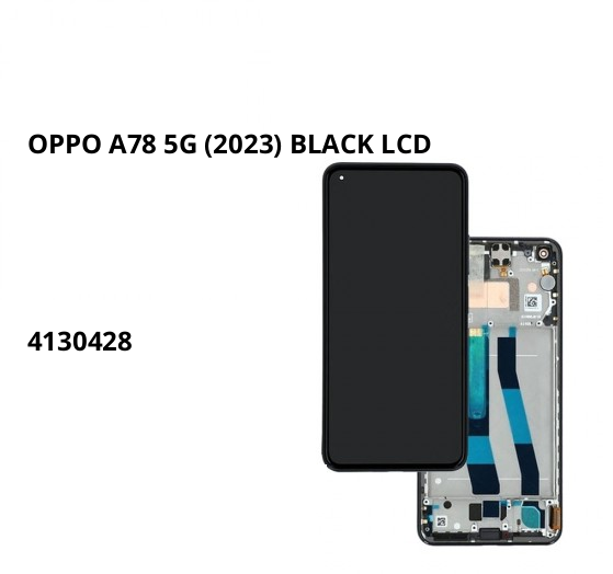 OPPO A78 5G (2023) BLACK LCD