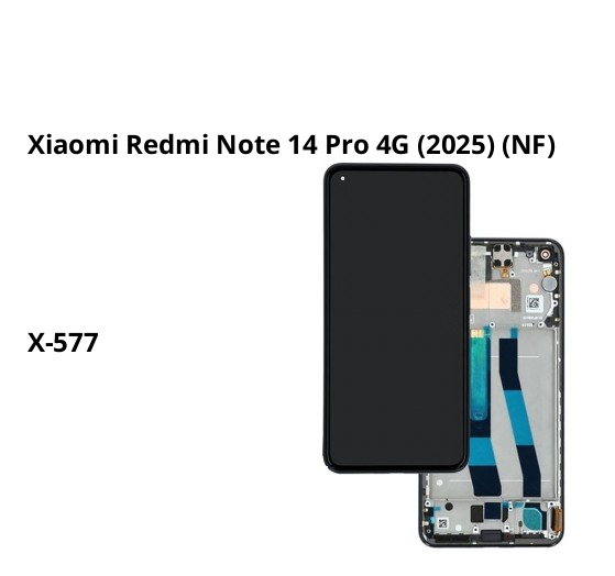 Xiaomi Redmi Note 14 Pro 4G (2025) (NF) LCD